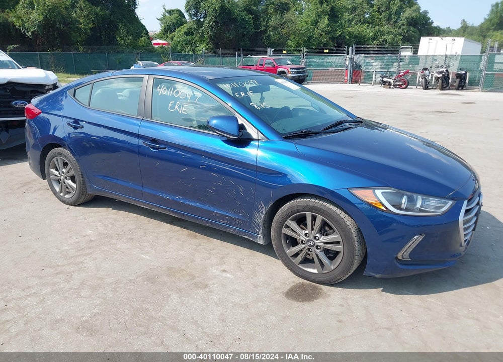 2017 HYUNDAI ELANTRA SE VIN: 5NPD84LF8HH074315