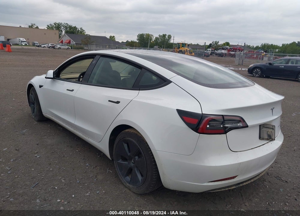 2023 TESLA MODEL 3 LONG RANGE DUAL MOTOR ALL-WHEEL DRIVE VIN: 5YJ3E1EBXPF389675
