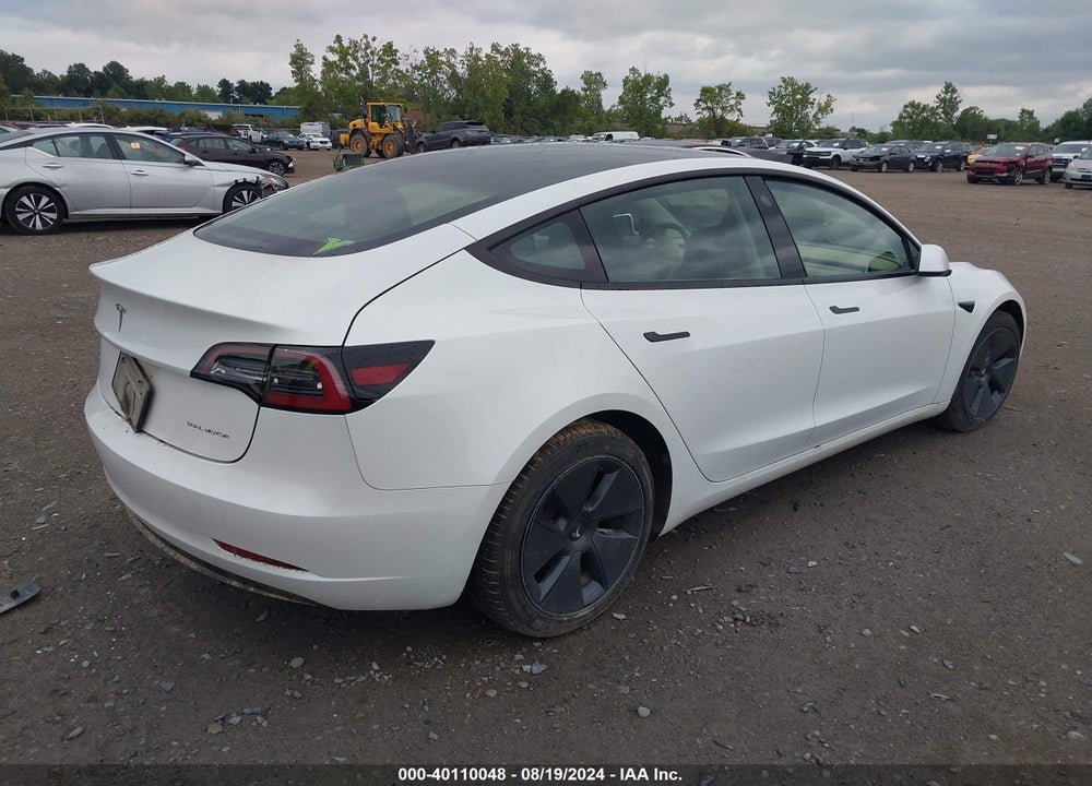 2023 TESLA MODEL 3 LONG RANGE DUAL MOTOR ALL-WHEEL DRIVE VIN: 5YJ3E1EBXPF389675