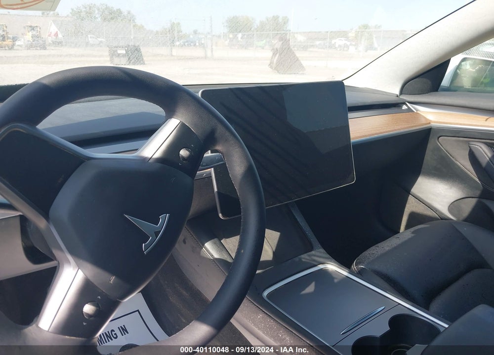 2023 TESLA MODEL 3 LONG RANGE DUAL MOTOR ALL-WHEEL DRIVE VIN: 5YJ3E1EBXPF389675