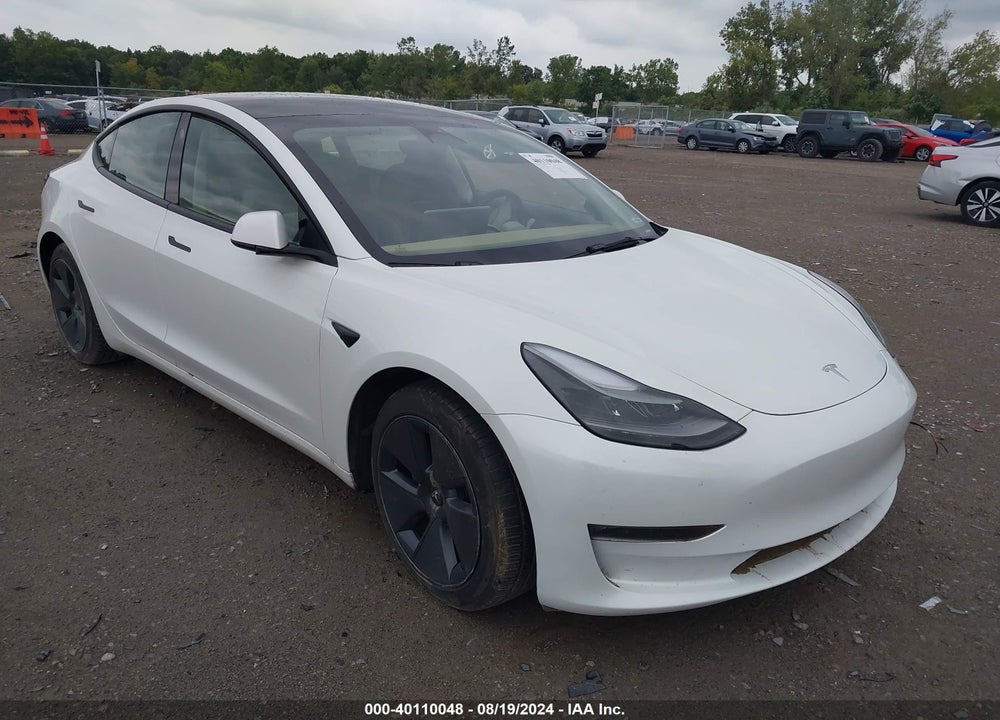 2023 TESLA MODEL 3 LONG RANGE DUAL MOTOR ALL-WHEEL DRIVE VIN: 5YJ3E1EBXPF389675