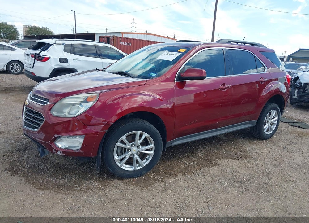 2017 CHEVROLET EQUINOX LT VIN: 2GNALCEK4H1527473