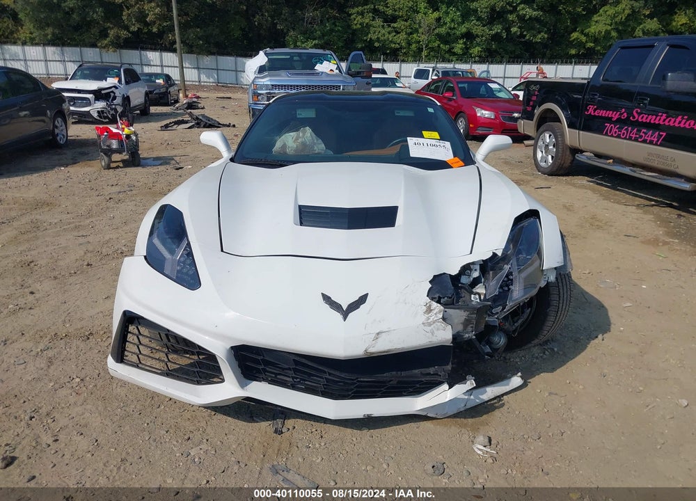 2014 CHEVROLET CORVETTE STINGRAY VIN: 1G1YF2D76E5112731