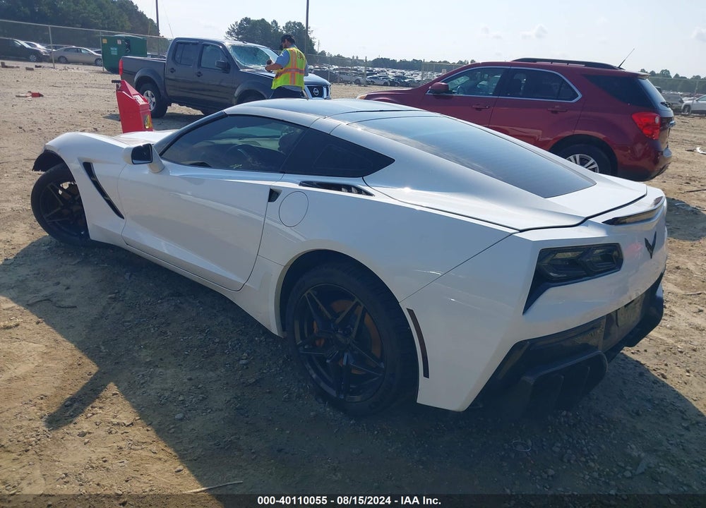 2014 CHEVROLET CORVETTE STINGRAY VIN: 1G1YF2D76E5112731