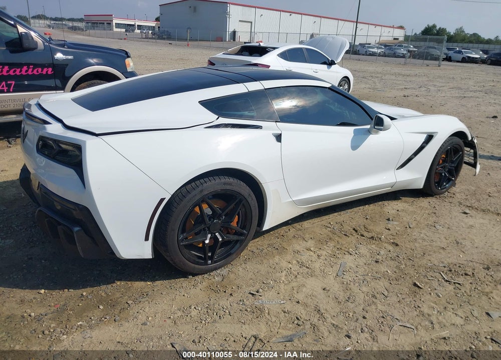 2014 CHEVROLET CORVETTE STINGRAY VIN: 1G1YF2D76E5112731