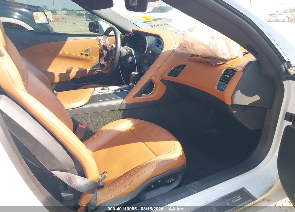2014 CHEVROLET CORVETTE STINGRAY VIN: 1G1YF2D76E5112731