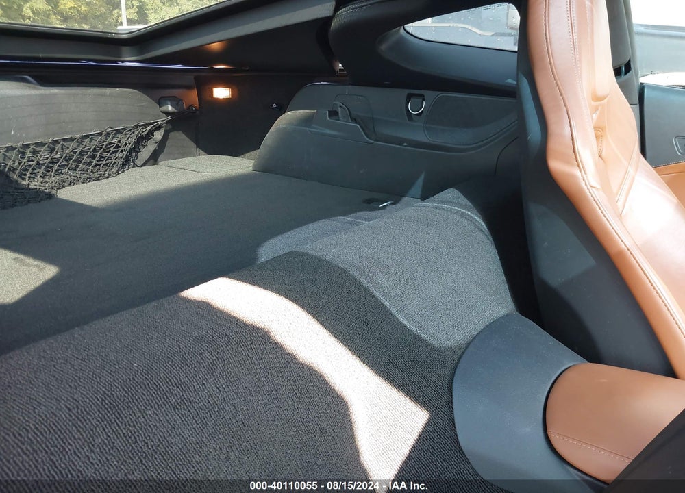 2014 CHEVROLET CORVETTE STINGRAY VIN: 1G1YF2D76E5112731