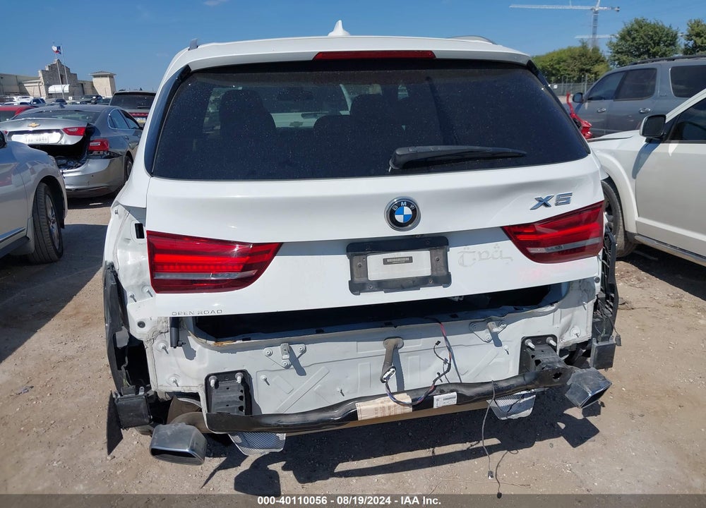 2018 BMW X5 XDRIVE35I VIN: 5UXKR0C53J0Y05948