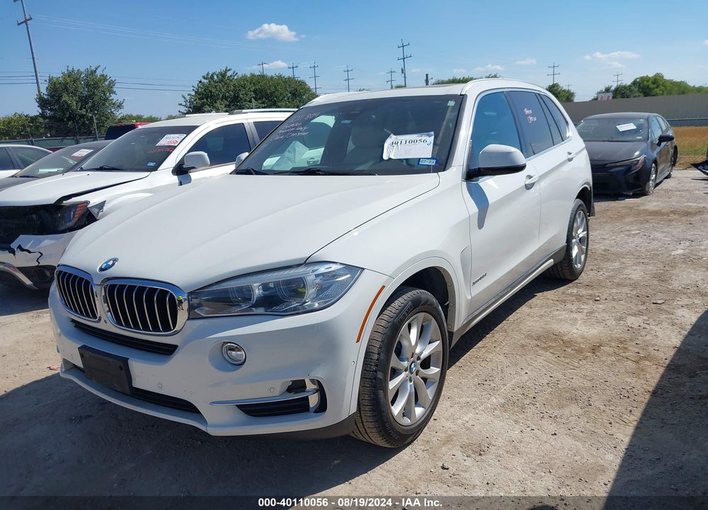 2018 BMW X5 XDRIVE35I VIN: 5UXKR0C53J0Y05948