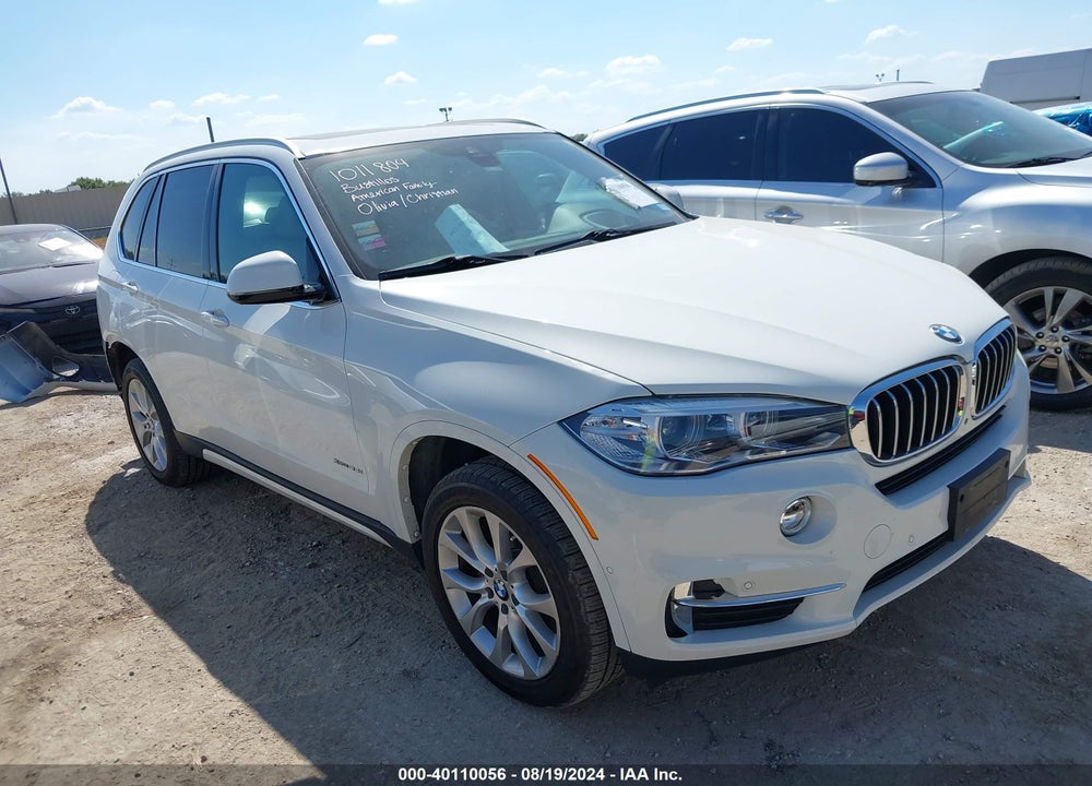 2018 BMW X5 XDRIVE35I VIN: 5UXKR0C53J0Y05948