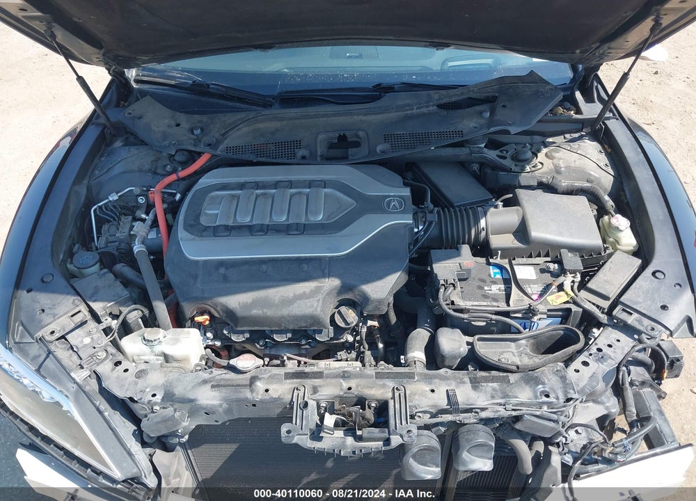 2014 ACURA RLX SPORT HYBRID TECHNOLOGY PACKAGE VIN: JH4KC2F54EC000327