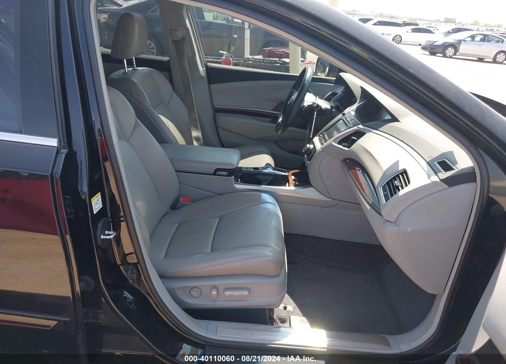 2014 ACURA RLX SPORT HYBRID TECHNOLOGY PACKAGE VIN: JH4KC2F54EC000327