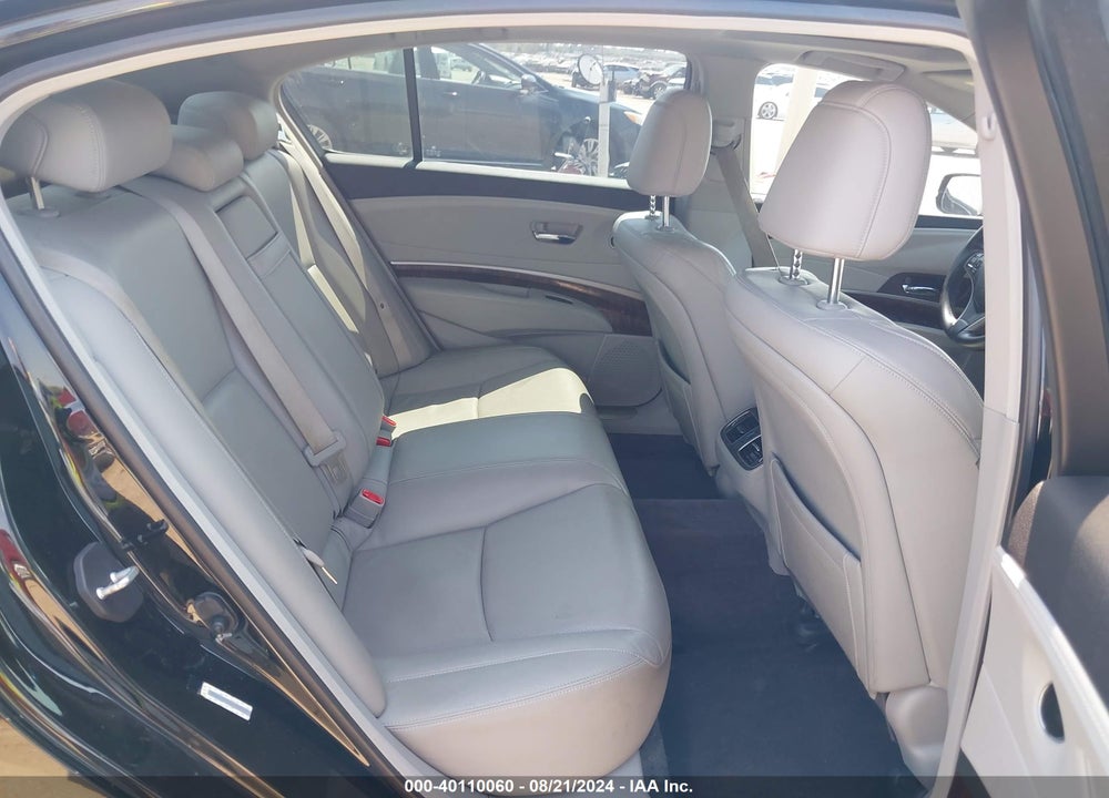 2014 ACURA RLX SPORT HYBRID TECHNOLOGY PACKAGE VIN: JH4KC2F54EC000327