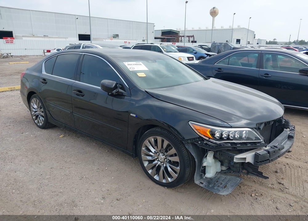 2014 ACURA RLX SPORT HYBRID TECHNOLOGY PACKAGE VIN: JH4KC2F54EC000327