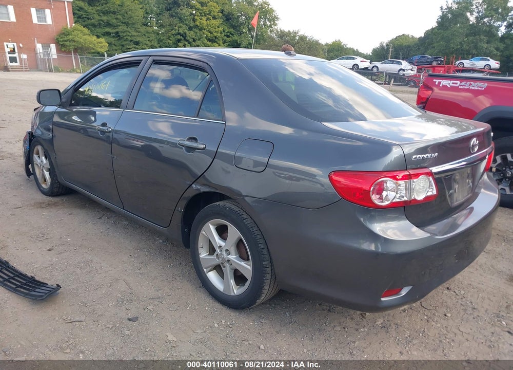 2013 TOYOTA COROLLA LE VIN: 2T1BU4EE0DC054032