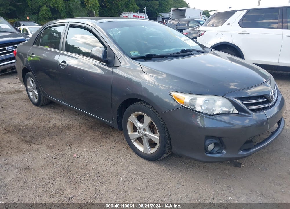 2013 TOYOTA COROLLA LE VIN: 2T1BU4EE0DC054032