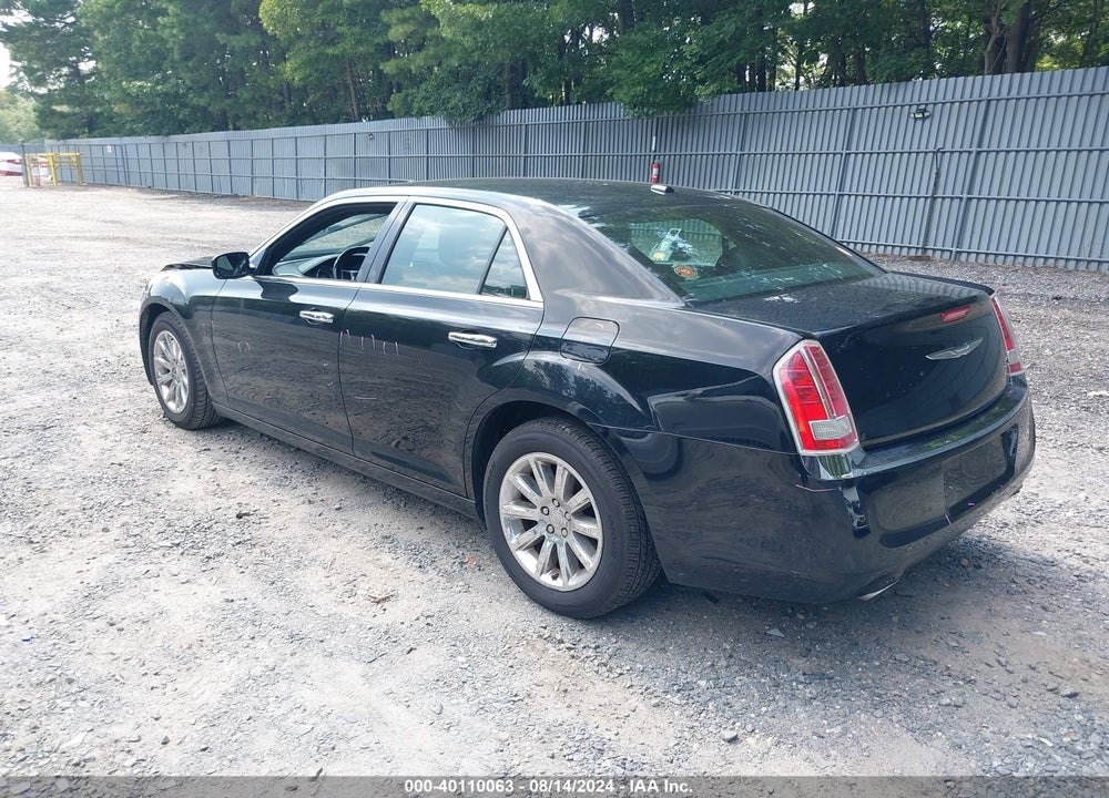 2014 CHRYSLER 300C VIN: 2C3CCAEG1EH382465