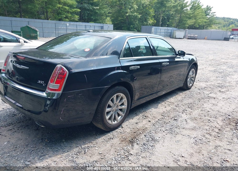 2014 CHRYSLER 300C VIN: 2C3CCAEG1EH382465