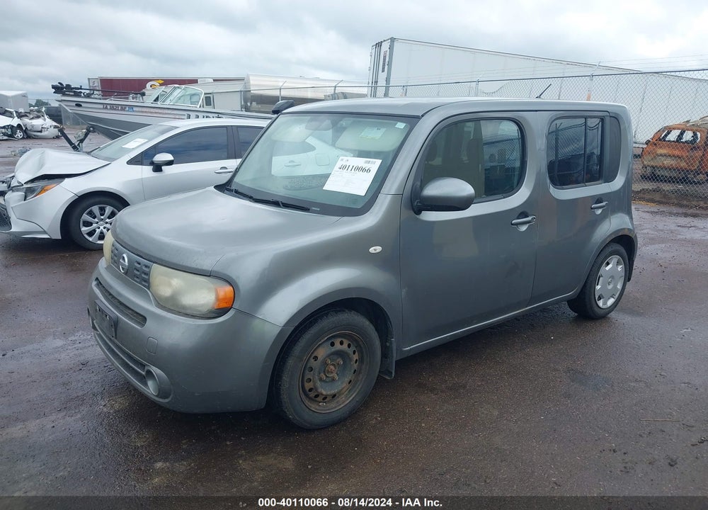 2010 NISSAN CUBE 1.8S VIN: JN8AZ2KRXAT163406