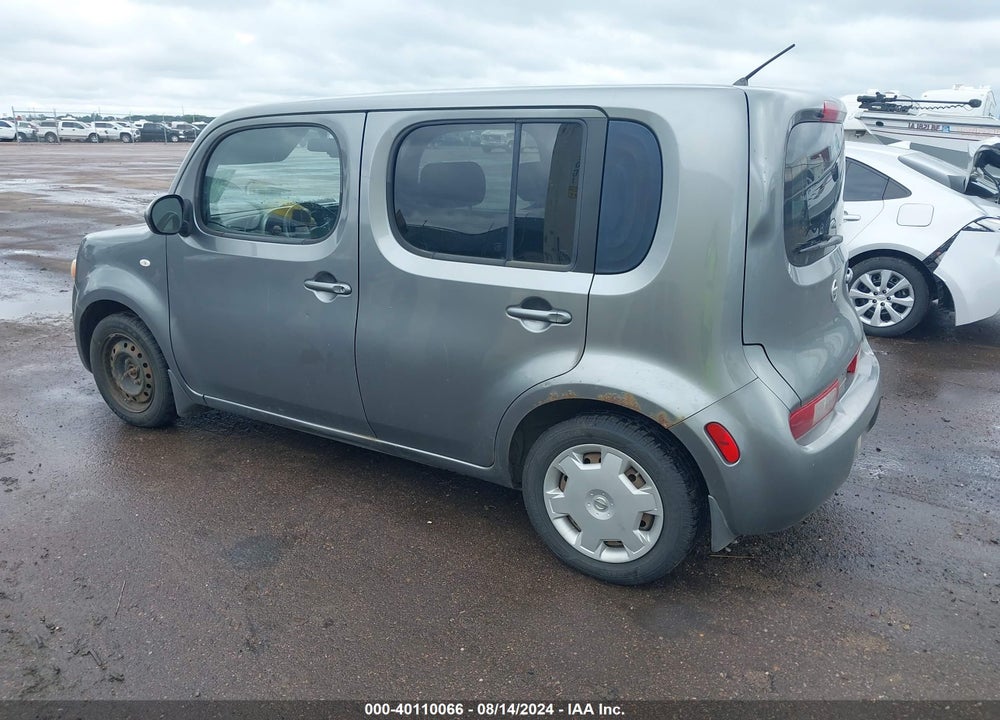 2010 NISSAN CUBE 1.8S VIN: JN8AZ2KRXAT163406