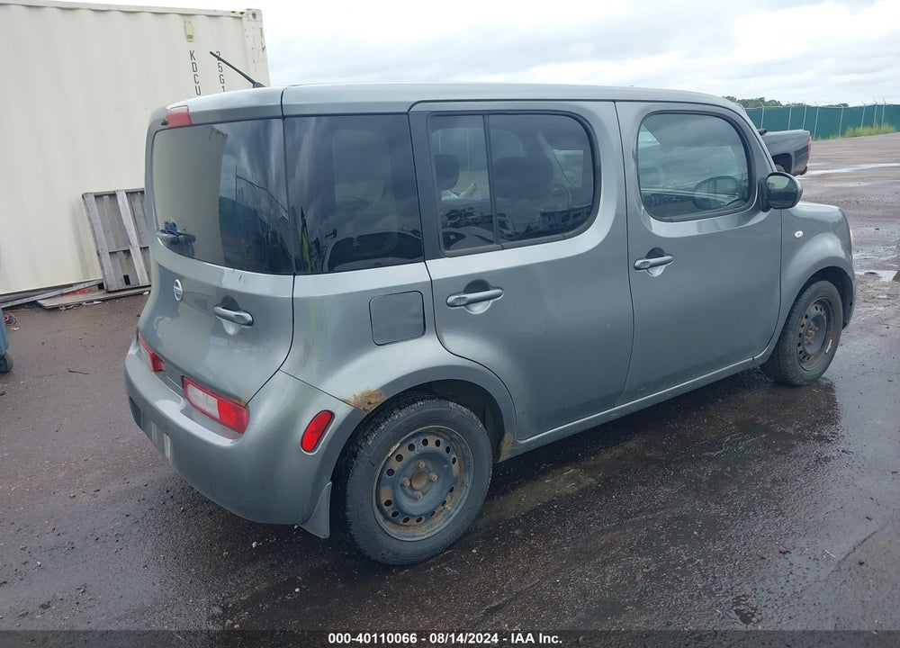 2010 NISSAN CUBE 1.8S VIN: JN8AZ2KRXAT163406