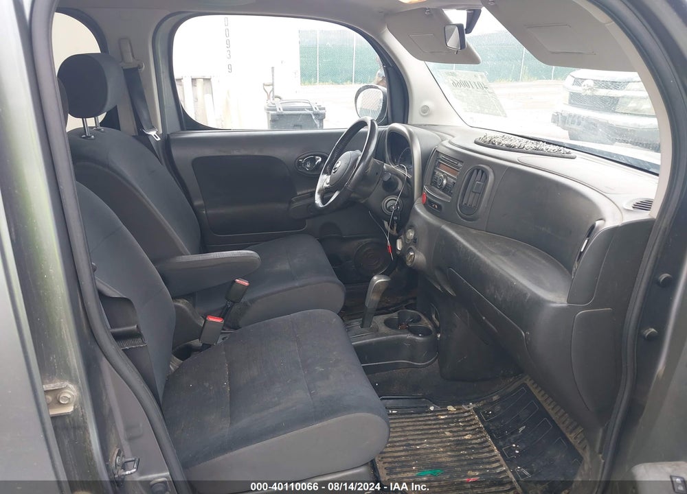 2010 NISSAN CUBE 1.8S VIN: JN8AZ2KRXAT163406