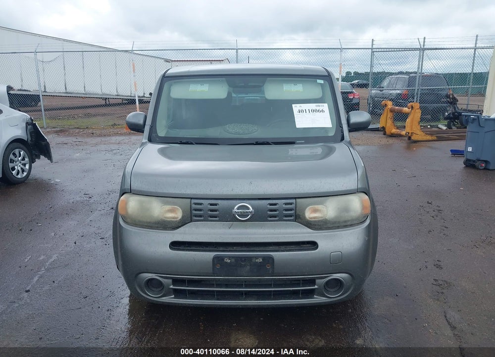 2010 NISSAN CUBE 1.8S VIN: JN8AZ2KRXAT163406