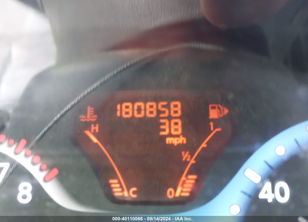 2010 NISSAN CUBE 1.8S VIN: JN8AZ2KRXAT163406