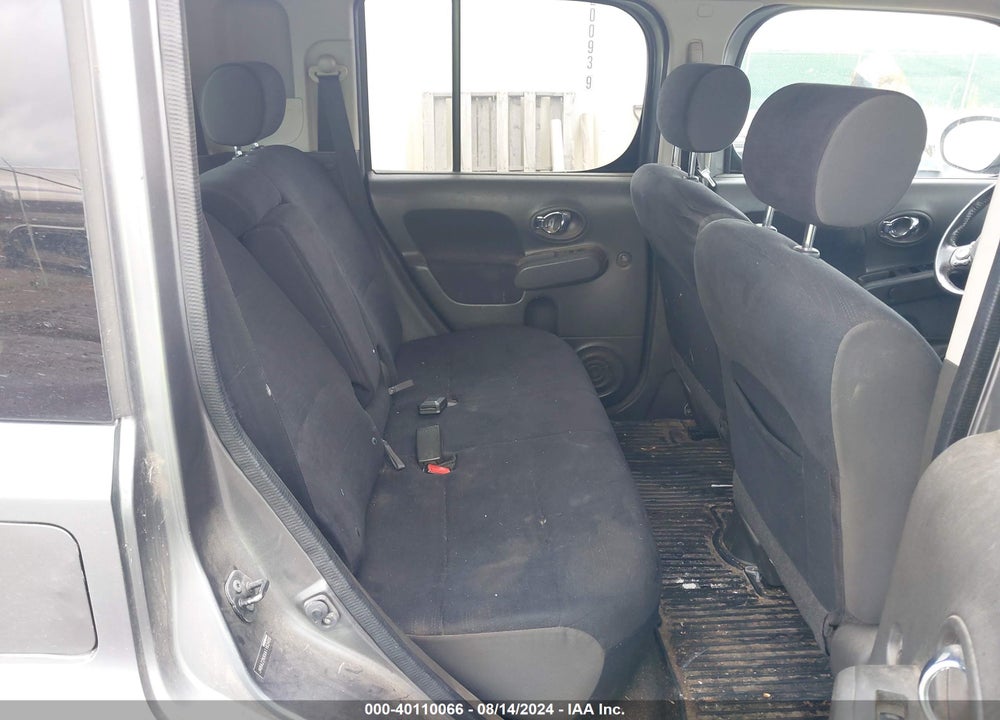 2010 NISSAN CUBE 1.8S VIN: JN8AZ2KRXAT163406