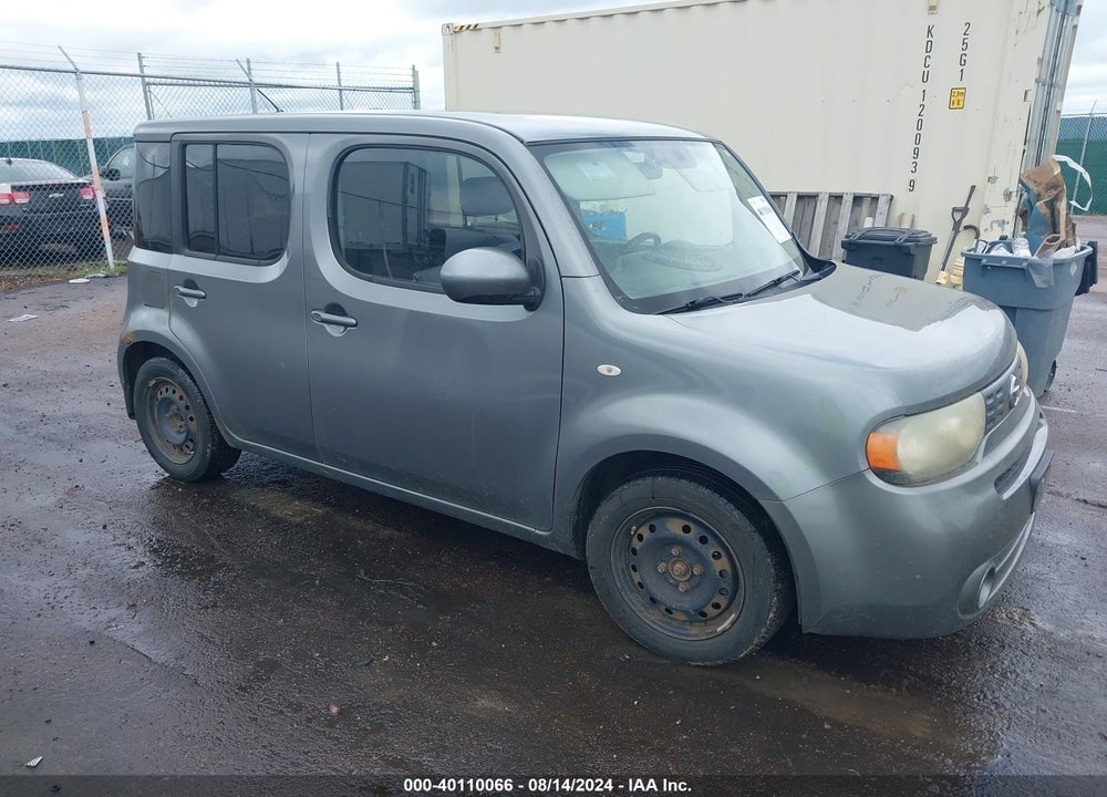 2010 NISSAN CUBE 1.8S VIN: JN8AZ2KRXAT163406