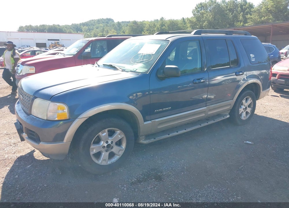 2005 FORD EXPLORER EDDIE BAUER VIN: 1FMZU64K75UA74862