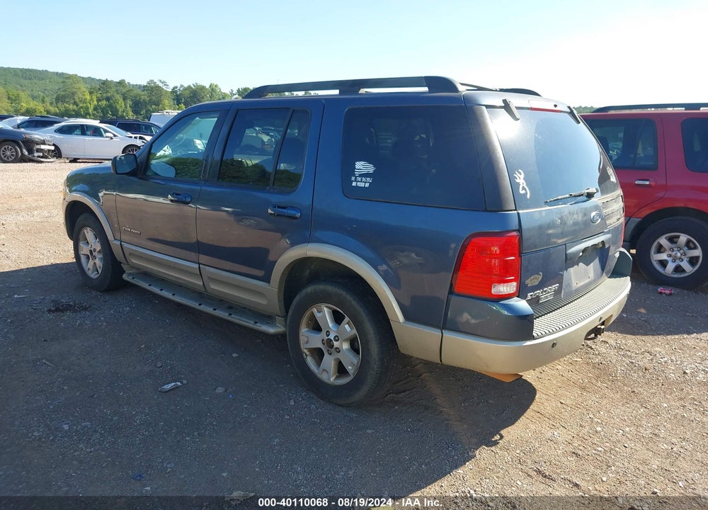 2005 FORD EXPLORER EDDIE BAUER VIN: 1FMZU64K75UA74862