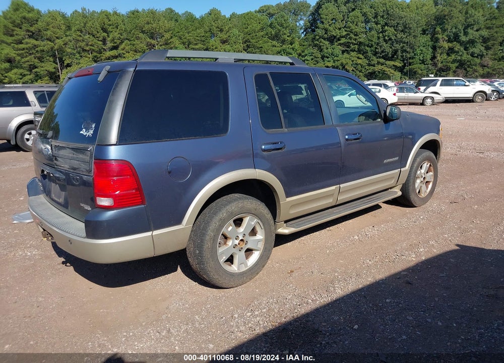 2005 FORD EXPLORER EDDIE BAUER VIN: 1FMZU64K75UA74862