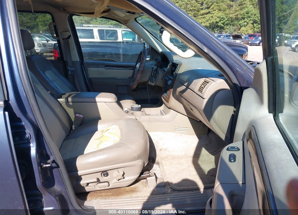 2005 FORD EXPLORER EDDIE BAUER VIN: 1FMZU64K75UA74862