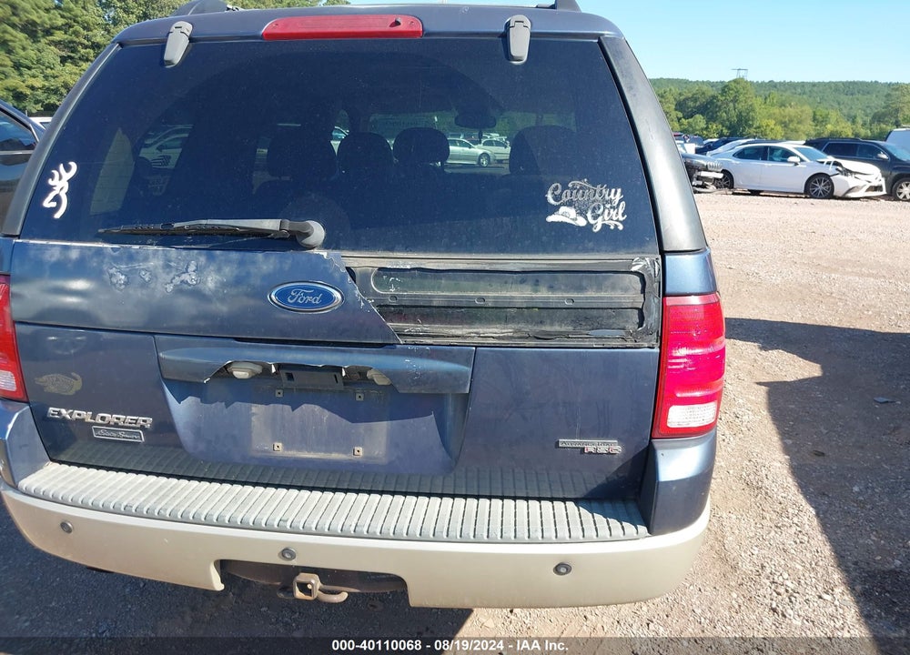 2005 FORD EXPLORER EDDIE BAUER VIN: 1FMZU64K75UA74862