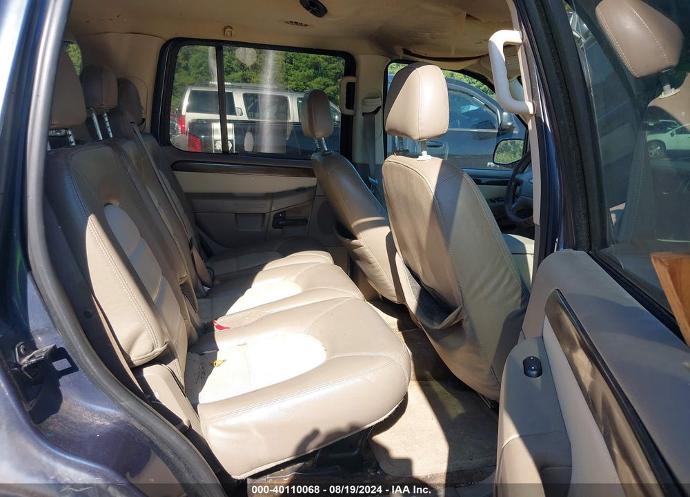 2005 FORD EXPLORER EDDIE BAUER VIN: 1FMZU64K75UA74862