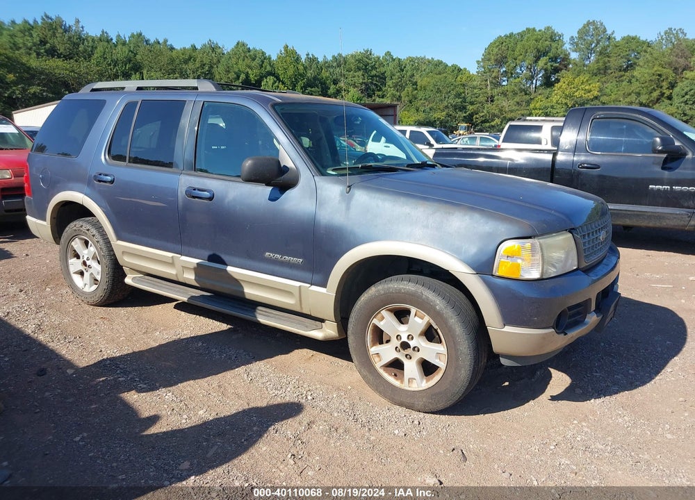 2005 FORD EXPLORER EDDIE BAUER VIN: 1FMZU64K75UA74862