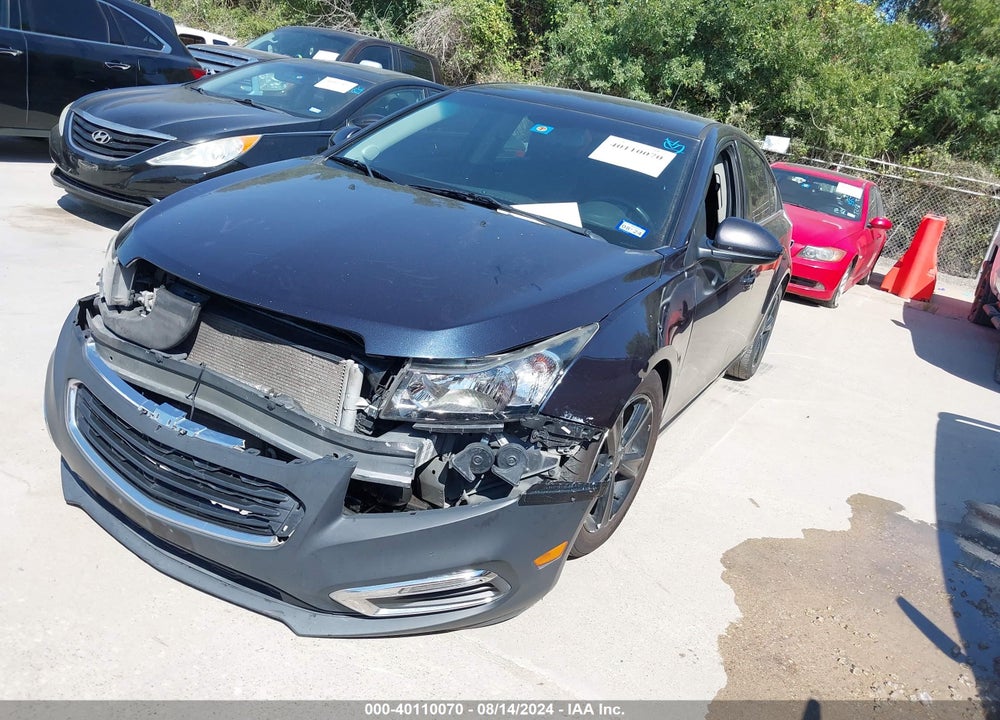 2015 CHEVROLET CRUZE 2LT AUTO VIN: 1G1PE5SB4F7123062