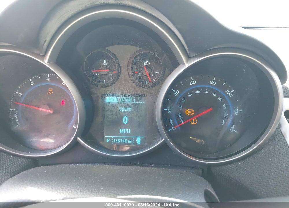 2015 CHEVROLET CRUZE 2LT AUTO VIN: 1G1PE5SB4F7123062