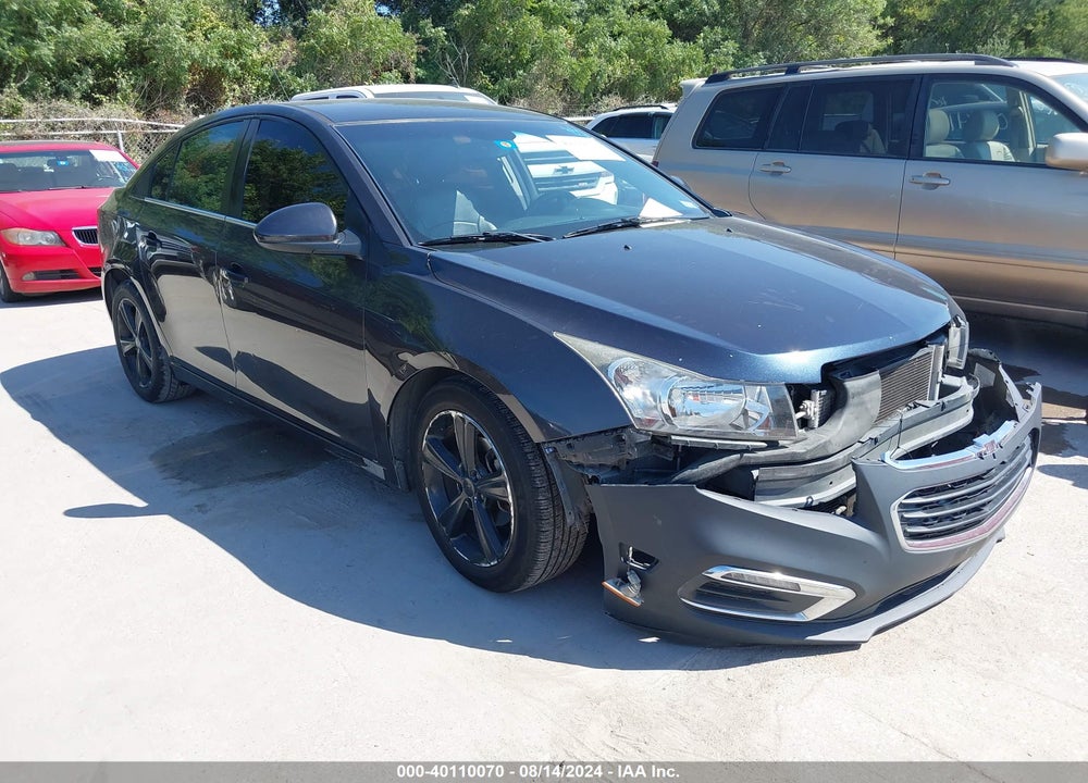 2015 CHEVROLET CRUZE 2LT AUTO VIN: 1G1PE5SB4F7123062