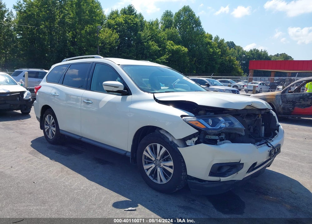 2018 NISSAN PATHFINDER SL VIN: 5N1DR2MM5JC625179