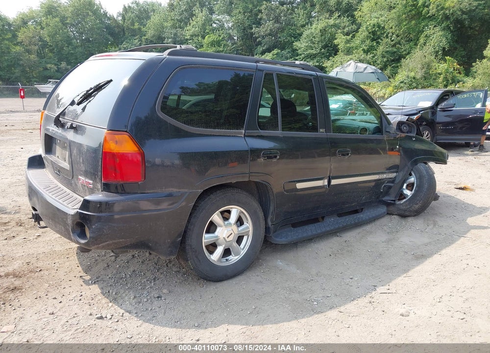2005 GMC ENVOY SLE VIN: 1GKDT13S552106889