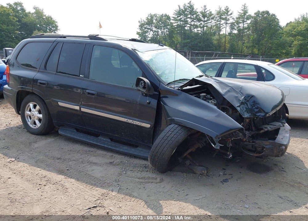 2005 GMC ENVOY SLE VIN: 1GKDT13S552106889