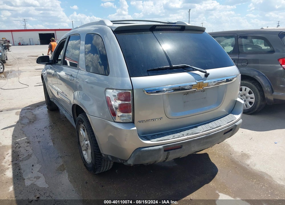 2006 CHEVROLET EQUINOX LT VIN: 2CNDL63F666153845