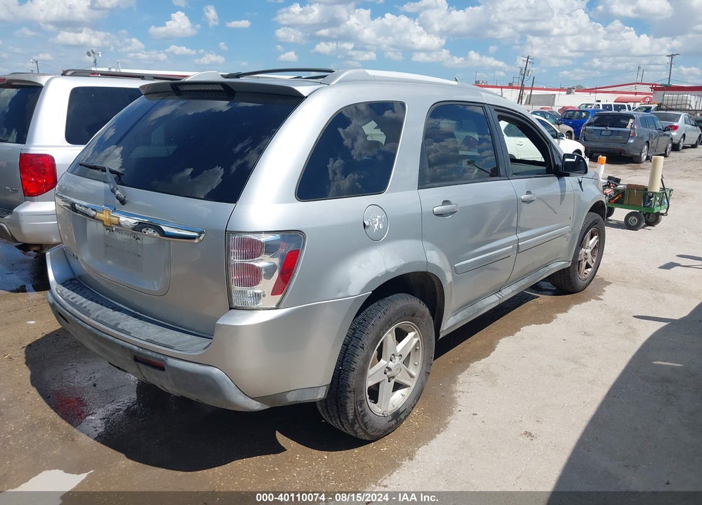 2006 CHEVROLET EQUINOX LT VIN: 2CNDL63F666153845
