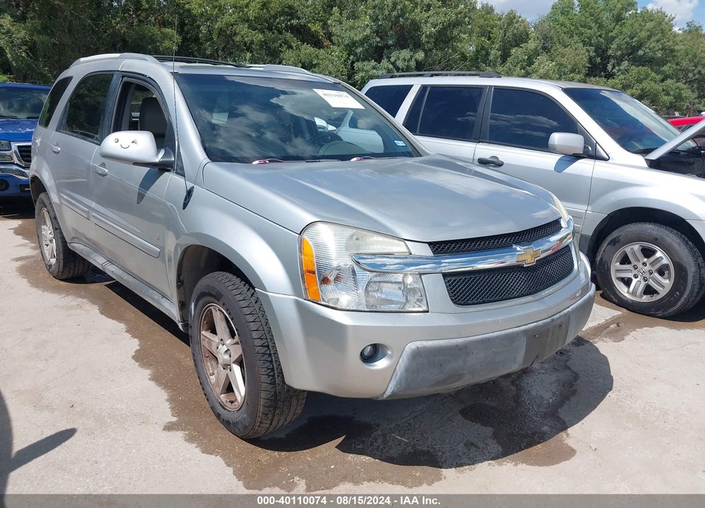 2006 CHEVROLET EQUINOX LT VIN: 2CNDL63F666153845
