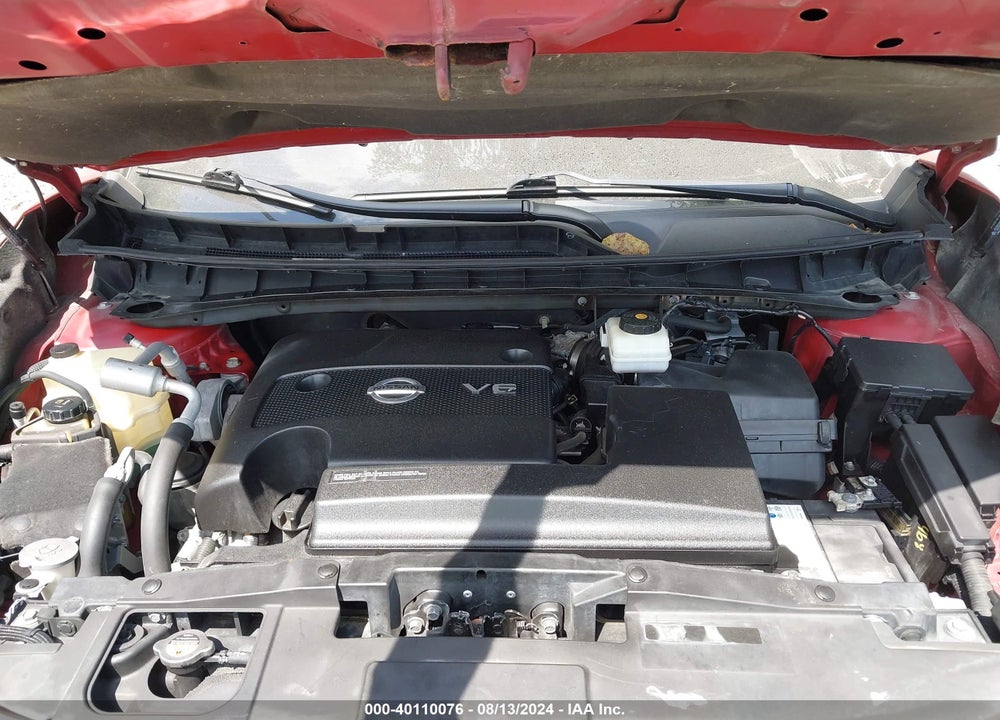 2020 NISSAN MURANO SV FWD VIN: 5N1AZ2BJ1LN106844