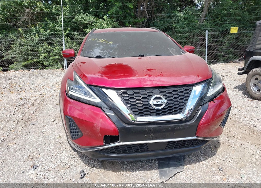 2020 NISSAN MURANO SV FWD VIN: 5N1AZ2BJ1LN106844