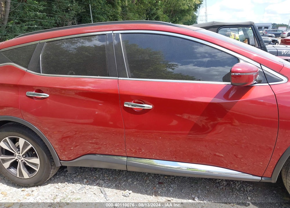2020 NISSAN MURANO SV FWD VIN: 5N1AZ2BJ1LN106844