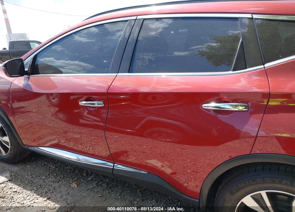 2020 NISSAN MURANO SV FWD VIN: 5N1AZ2BJ1LN106844